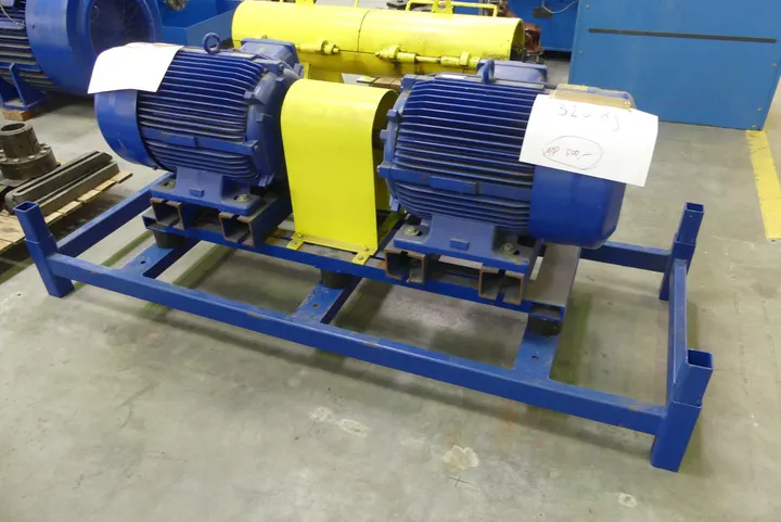 Siemens Loher Drehstrommotor Typ: ANGA-225SE-04A
